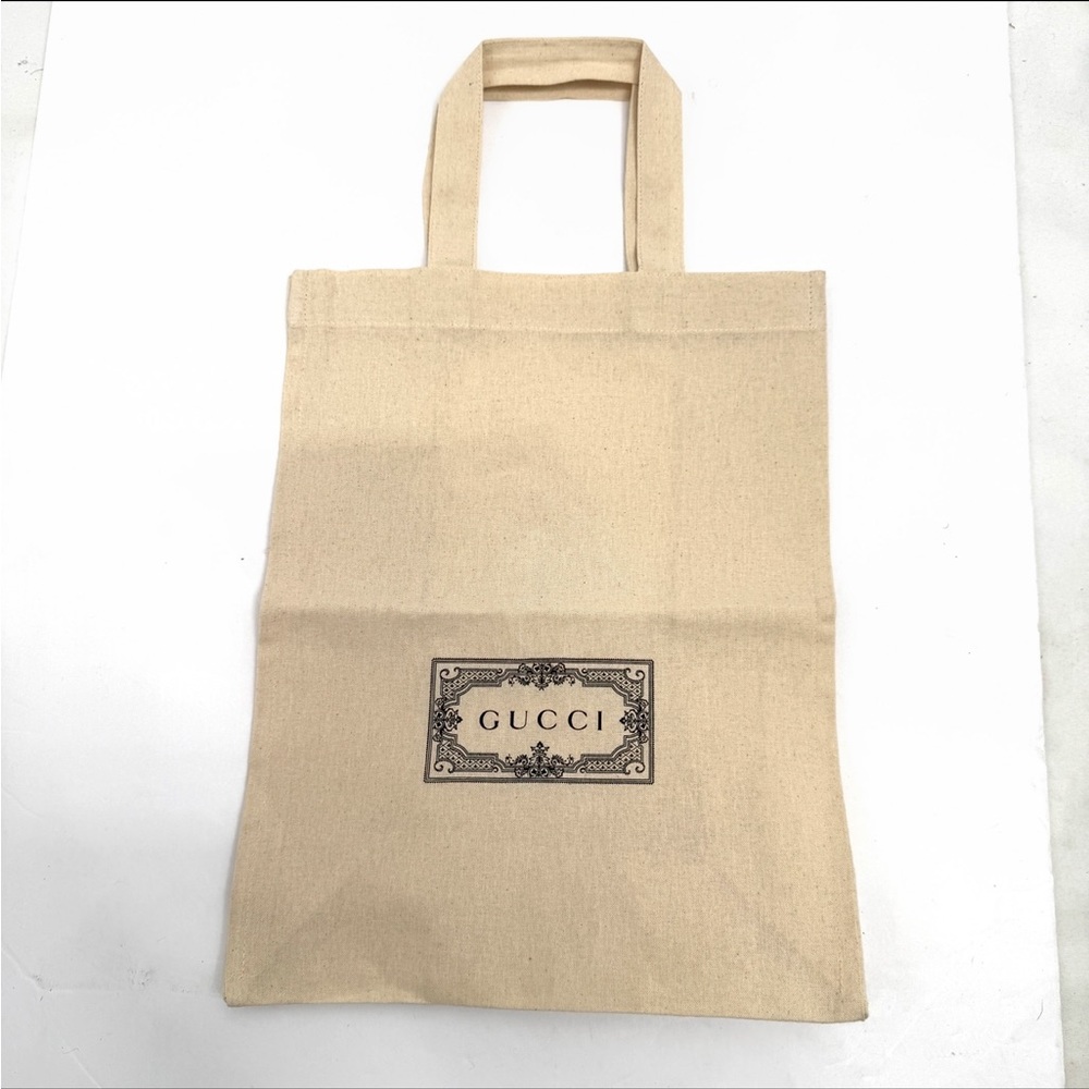 Gucci Canvas Tote Bag
